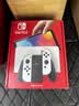 Nintendo Switch OLED 任天堂游戏机日版白色Joy-Con手柄家用易上手便携体感游戏掌机全区可用 可送礼 实拍图