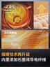 君羽户外羽绒服男女过膝长款800蓬95%白鹅绒冬季加厚保暖连帽鹅绒服 深蓝 【800蓬95白鹅绒】抗寒-30℃ L | 充绒量341g 实拍图