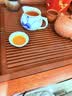 金灶（KAMJOVE） 多功能组合式木雕移动茶车茶盘 整套茶具套装全自动上水电热水壶 KW-6000单茶车木框 1个 实拍图