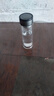 【京东物流配送】高硼硅双层玻璃杯大容量泡茶杯水杯子茶水分离杯 【双层加厚】茶杯350ml1只 实拍图