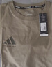 阿迪达斯（adidas）t恤男夏季运动透气轻薄宽松棉短袖 橄榄绿/绿棕 M  实拍图