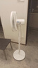 美的（Midea）【飓风节能】七叶柔风立式电风扇/家用轻音落地扇/台式小型风扇/大风力遥控定时摇头风扇 SAH35BSJ 实拍图