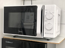 美的（Midea）微波炉经典双旋钮家用小型20L平板式易清洁便捷高效速热杀菌除味随机发货2026新款M202 实拍图