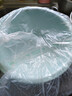 福爱家洗脸盆34cm2只装洗菜盆洗脚盆塑料盆泡脚盆学生盆洗衣盆宝宝盆 实拍图