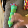 小彼恩毛毛虫点读笔幼儿彩虹兔宝宝学习英语早教机男女孩玩具礼物 实拍图