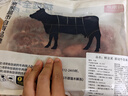 鲜京采甄选 巴西进口原切精修牛长肋条2斤 纯肋间肉【真原切】 实拍图
