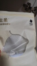 babycare婴儿洗脸毛巾小方巾超柔软纯棉口水巾棉凯米冰企鹅4条装 30*30 实拍图