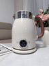 美的（Midea）电热水壶烧水壶2.5L大容量电水壶48H保温恒温316L母婴级不锈钢自动断电艺术家56段控温MK-SH73-Q 实拍图