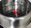 康巴赫蒸锅304不锈钢蒸笼食品级双层汤锅家用蒸煮炖燃气灶电磁炉通用 【加厚304不锈钢】 2层 30cm 实拍图