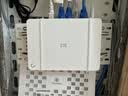 中兴（ZTE）星云MAX全2.5G主路由 有线无线 全屋无死角 AC+AP穿墙王 监控网络分流器交换机 网线分线器 实拍图