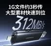 绿联 USB/Type-C3.0高速4.0读卡器多功能合一SD/TF读卡器OTG 适用手机相机行车记录仪监控摄像头存储卡 Type-C+USB【4.0双卡双读】铝壳 实拍图