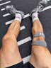 安德玛（Under Armour）髌骨带护膝运动固定登山跑步跳绳羽毛球半月板膝盖护具预防扭伤 实拍图