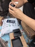 华为HUAWEI WATCH 5 46mm基础款深锖色不锈钢表壳苍穹黑首创X-TAP智感窗eSIM通话手表 实拍图