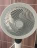 艾美特（AIRMATE）【天鹅MAX】空气循环扇直流变频家用大风力电风扇卧室轻音一级能效负离子净化语音落地扇 SRDI151 实拍图