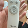 美的（Midea）【闪拆系列】一键闪电拆装直流变频家用语音电风扇一级能效静音落地扇大风力卧室立式电扇SDJ30BC 实拍图