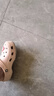 卡骆驰（CROCS）经典洞洞鞋轻便百搭女沙滩鞋包头拖鞋男鞋|10001 石英粉-6UR(含智必星) 37 /38(230mm) 实拍图