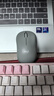 罗技（Logitech）M221 轻音鼠标 无线鼠标 办公鼠标 对称鼠标 带无线微型接收器 薄荷绿 实拍图