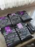 e洁抽绳垃圾袋加厚黑色45*50cm双面2.6丝免撕整箱12包发货共1440只 实拍图