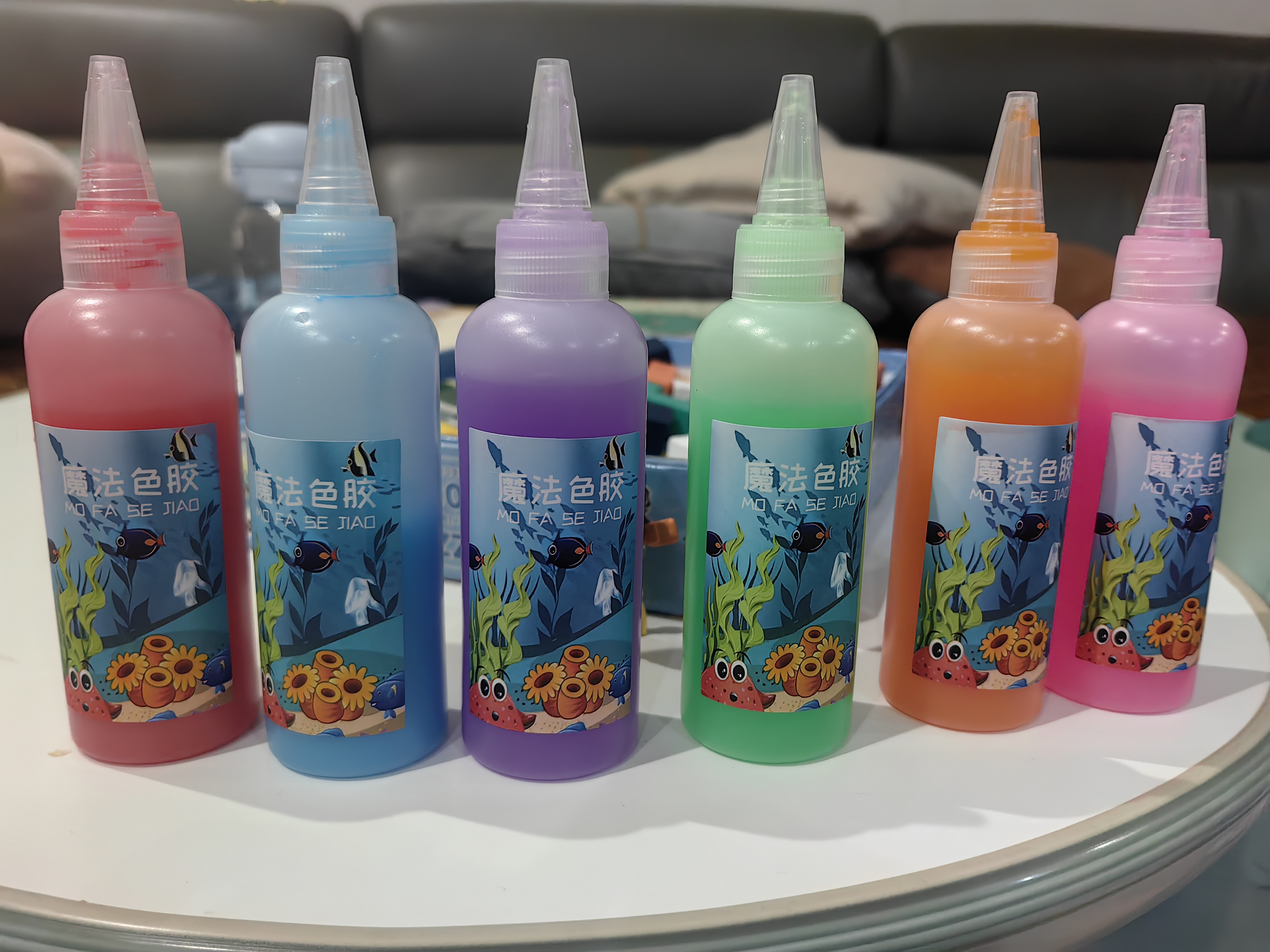 奕思瑞魔幻水精灵水宝宝无毒手工diy制作材料包儿童玩具3-6岁生日礼物 实拍图