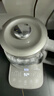 美的（Midea）纯钛0涂层养生壶 恒温烧水壶 家用调奶器 全自动一体电热水壶煮茶器 2000W纯钛发热盘+纯钛茶篮 2L 实拍图