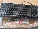 雷柏（Rapoo）V500PRO 有线背光机械键盘 104键全尺寸游戏电竞笔记本电脑多媒体办公吃鸡全键无冲键盘 黑轴 实拍图