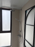汉斯格雅（Hansgrohe）普通花洒套装双飞雨240下出水分体式圆顶26168 实拍图