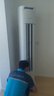 美的空调 大3匹 酷省电Pro超一级能效省电变频纯铜管 客厅柜机立式国家补贴KFR-72LW/N8KS1-1P无忧安装 实拍图