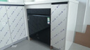 美的（Midea）【小西梅X7黑】新一级水效 洗碗机嵌入式150升以上 万向喷臂 105℃热风烘干 晶焰速干 实拍图