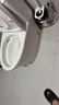 九牧（JOMOO）马桶家用一级水效防臭卫浴虹吸式马桶坐便器大冲力抗菌卫生间坐厕 无棱内壁【升级50大管径】11396 400坑距(2515城包安装) 实拍图