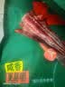 蒙都 手撕牛肉干 香辣味488g 约五成风干 袋装 散称 休闲零食 清真 实拍图