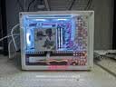 超频3（PCCOOLER）RZ700D Pro ARGB白色 CPU风冷散热器（7热管/单塔双风扇/全铝磁吸顶盖/双滚珠轴承） 实拍图