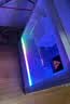 追风者（PHANTEKS）XT523白Ultra玻璃侧透ATX主板台式电脑水冷风扇机箱(网孔面板/10风扇位/Type-C Gen2/5080) 实拍图