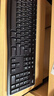 罗技（Logitech）K270 键盘 无线键盘 办公键盘 优联 笔记本键盘 全尺寸 黑色 全键盘104键+8个快捷键 实拍图