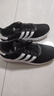 阿迪达斯（adidas）男鞋跑步鞋运动鞋轻便减震防滑休闲鞋 黑/白 44 实拍图