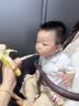 PUTOT婴幼儿辅食勺子8个月以上ppsu刮泥勺子6个月以上宝宝喂饭勺子长柄 实拍图