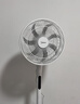 美的（Midea）【幸运草安睡1S】直流变频语音遥控电风扇家用卧室静音落地式风扇台式抗菌大风力一级能效节能电扇 实拍图