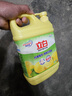 立白清新柠檬洗洁精大桶1.5kg 除味去油腥餐具净洗涤灵洗碗液随机发货 实拍图
