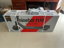 九号（Ninebot）电动滑板车E2Plus升级款 成年人折叠便携式电动车两轮代步缓震智能学生炫彩氛围灯大屏仪表 实拍图