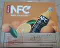 农夫山泉100%纯果汁NFC橙汁900ml*4瓶整箱装鲜果冷压榨饮料礼盒 实拍图