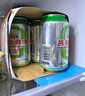 燕京啤酒 10°P鲜啤 330ml*24听 整箱装  现货热卖 实拍图