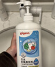 贝亲（Pigeon）奶瓶清洗剂 婴儿专用 奶嘴玩具果蔬清洁 400ml MA26 实拍图