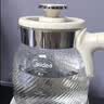 美的（Midea）花漾0胶水全玻璃养生壶多功能煮茶壶母婴调奶器烧水壶恒温电热水壶全自动1.5L MK-YS15B303J 实拍图