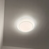 雷士（NVC）吸顶灯客厅灯语音智能现代轻奢新中式led照明灯具白金碧月包安装 实拍图