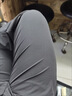 探拓（TECTOP）冲锋裤男加绒保暖防风软壳裤登山徒步裤 男款螺青 XXXL 实拍图