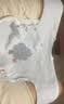 童泰婴儿半背衣春秋季纯棉新生儿衣服初生宝宝满月服和尚服蓝色52cm 实拍图