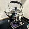 美厨（MAXCOOK）304不锈钢烧水壶响水壶 6L加厚中式鸣音 煤气电磁炉通用 MCH654 实拍图