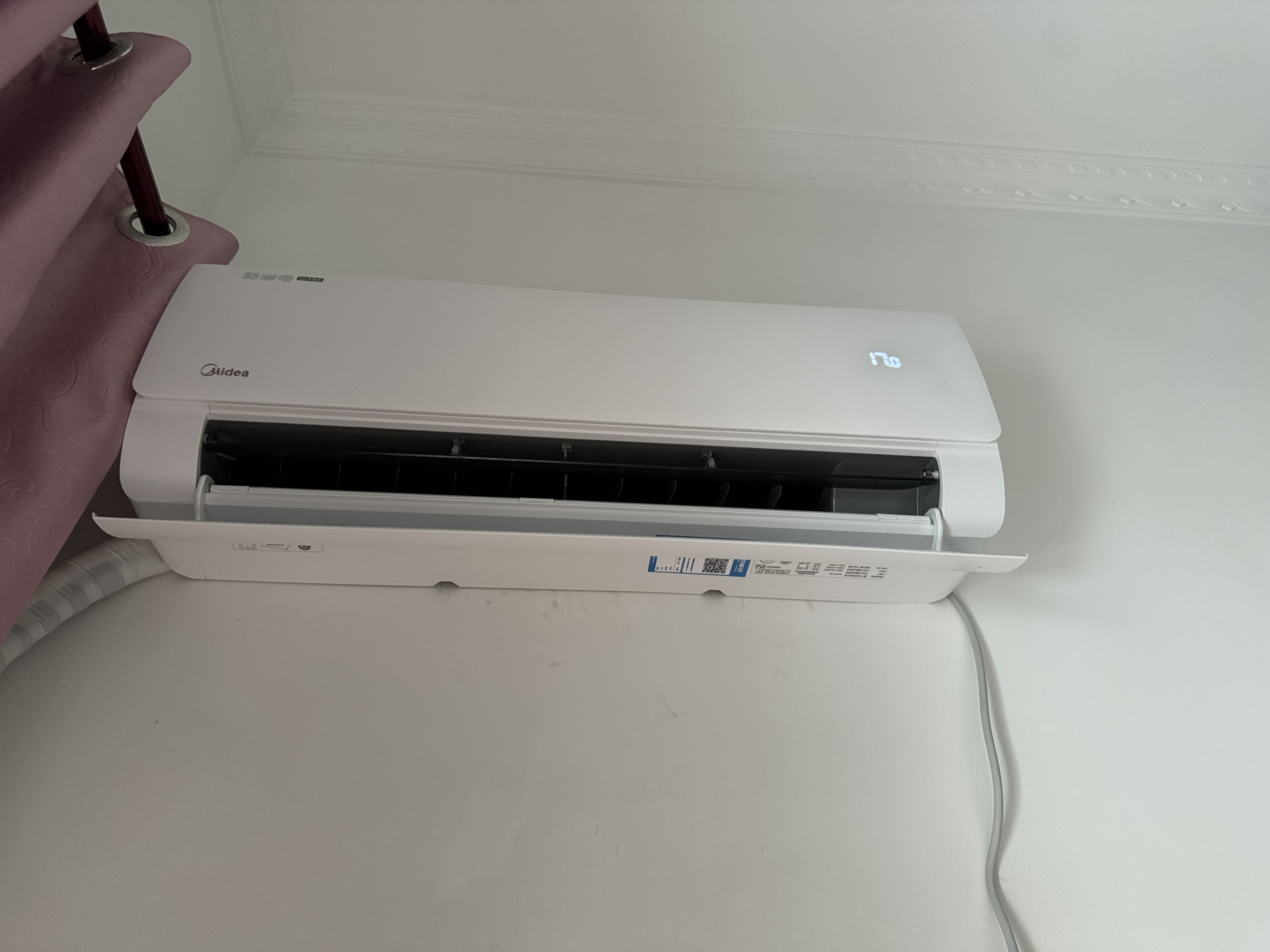 美的（Midea）空调挂机 酷省电二代pro 店长推荐大1.5匹Ultra新一级能效全直流变频节能防直吹以旧换新 国家补贴 酷省电Ultra 大1.5匹  一级能效 实拍图
