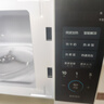 美的（Midea）微波炉家用小型20升转盘加热 智能菜单 一键解冻 杀菌电子除味 薄膜按键（M1-L213C二代） 实拍图