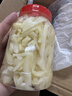 鲜窝窝木糖醇生姜600g   醋泡姜安徽铜陵白姜芽腌制嫩姜片仔酱腌菜特产 实拍图