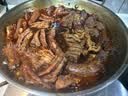 华英（HUAYING）精切鸭脖3斤新鲜冷冻生鸭脖 9-10根生鲜鸭肉卤味卤煮食材 实拍图